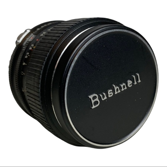 Bushnell Automatic 1:28 f=35mm No.708473 Camera Lense Made  In Japan - Picture 1 of 11